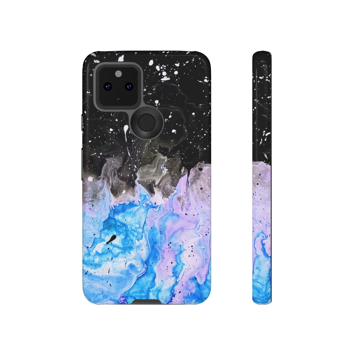 Galactic Fire: Turquoise Tough Cases