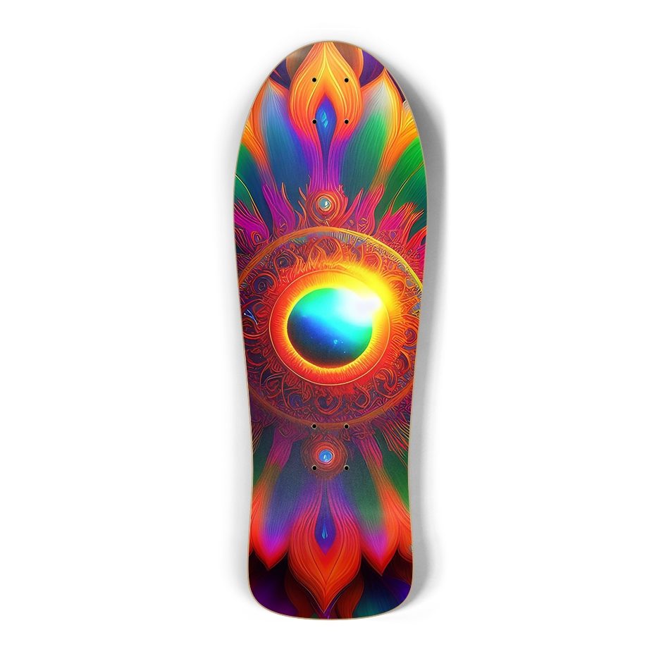 Sun-Dala Custom Skateboard