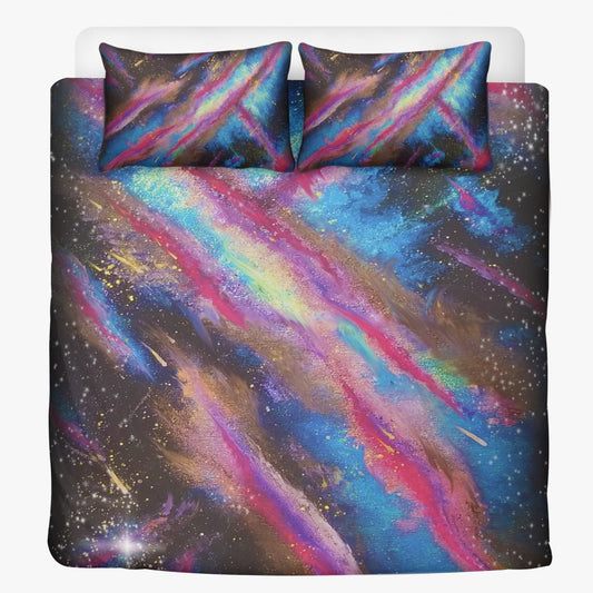 Explosive Nebula 3pc Bed Set