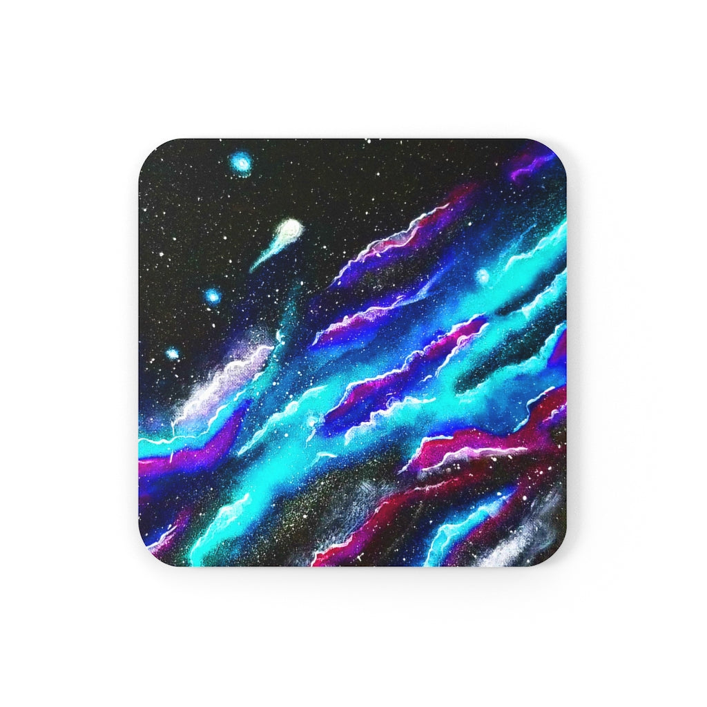 Blue Rip Coaster- 1pc