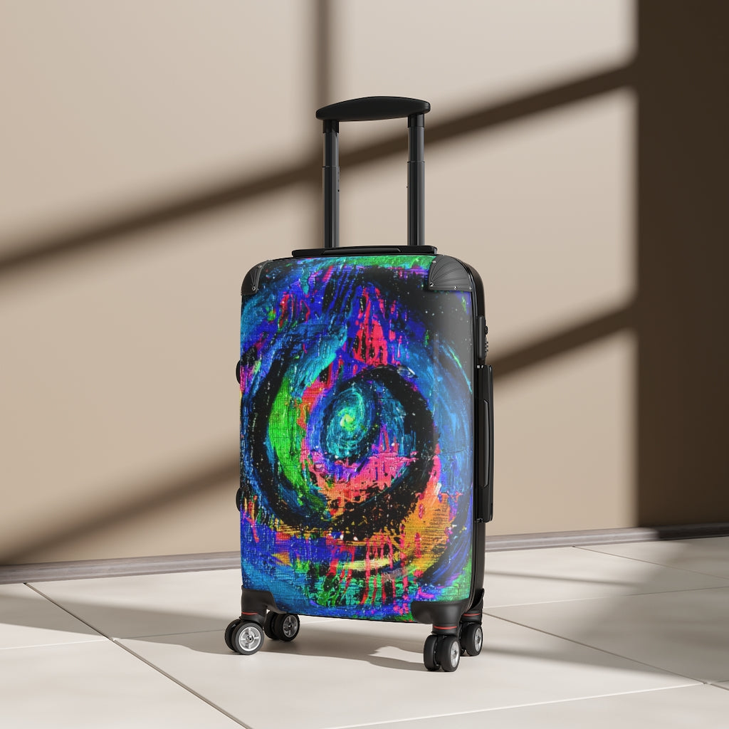 Different Dimension Cabin Suitcase