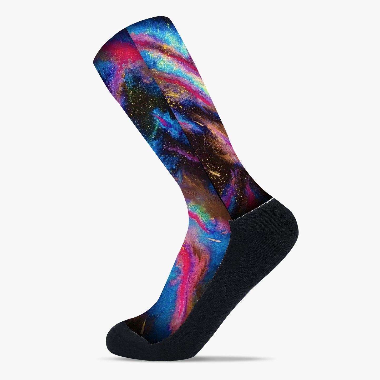 Explosive Nebula Socks