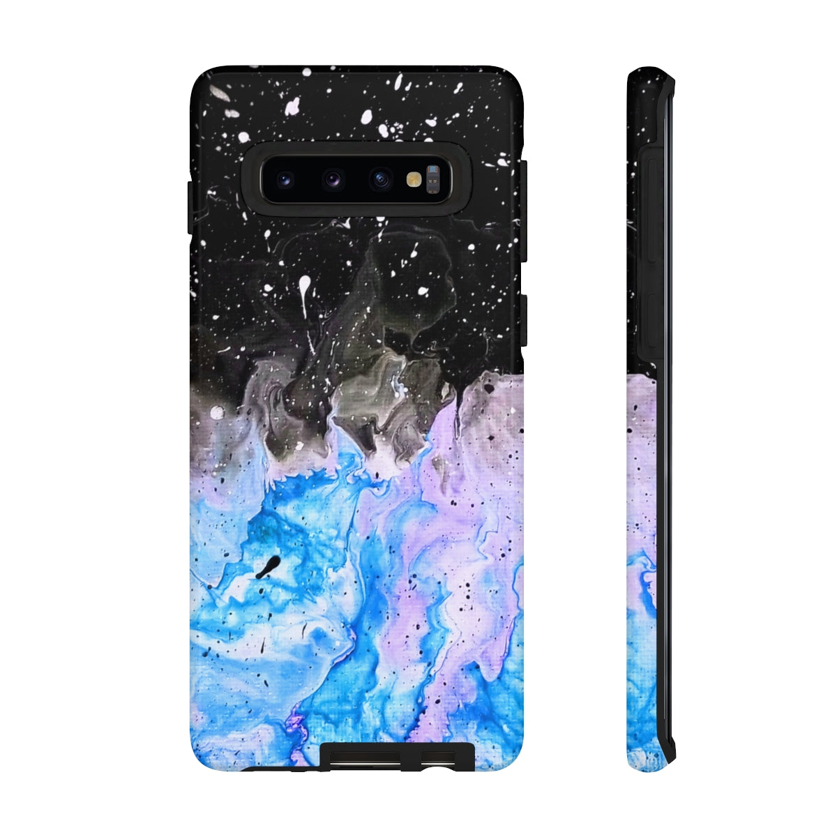 Galactic Fire: Turquoise Tough Cases