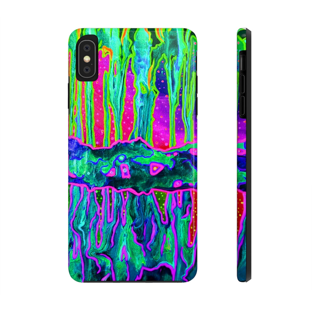 Mystic Cave 3 Tough Phone Case