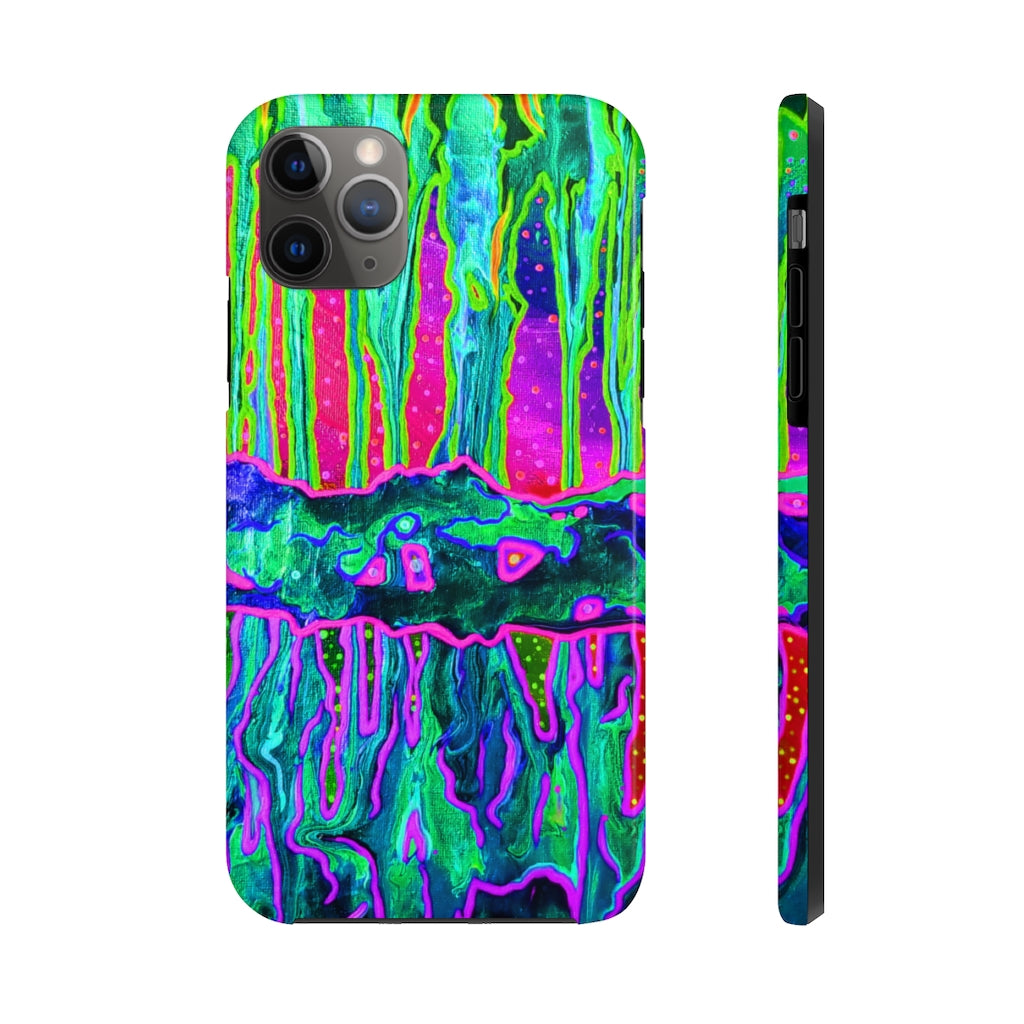 Mystic Cave 3 Tough Phone Case