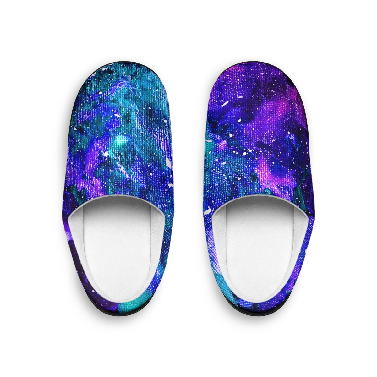 Galactic Love Men's Indoor Slippers