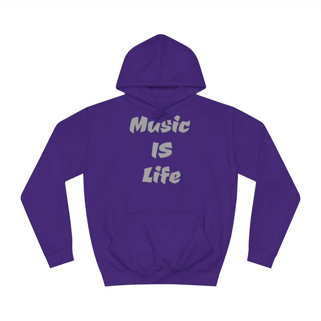 "Music IS Life" Hoodie