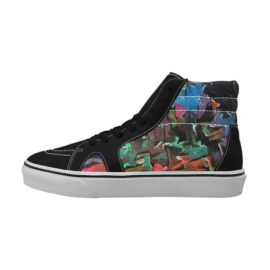 Space Storm Men's High-Top Sneakers