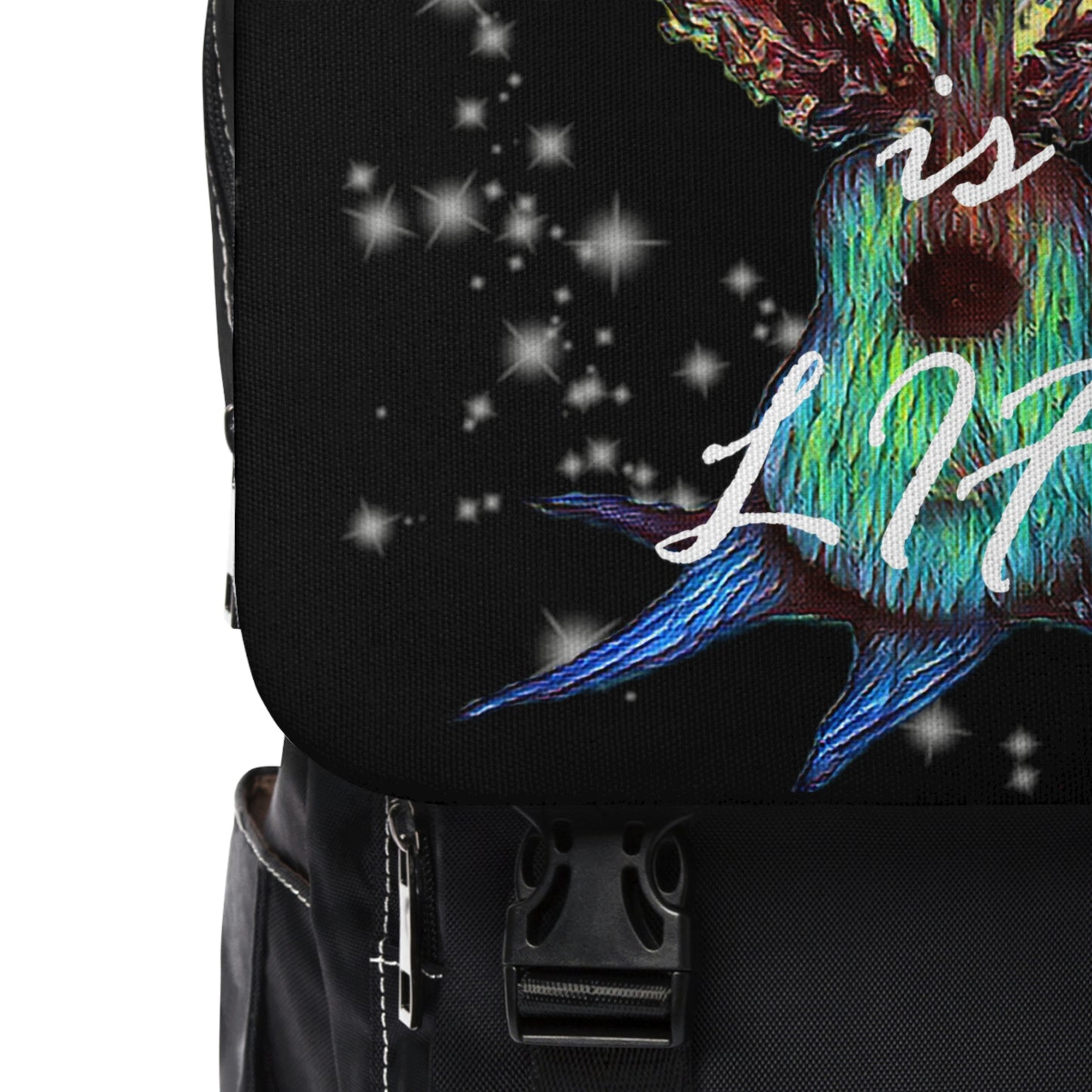 Music Is Life Shoulder Backpack