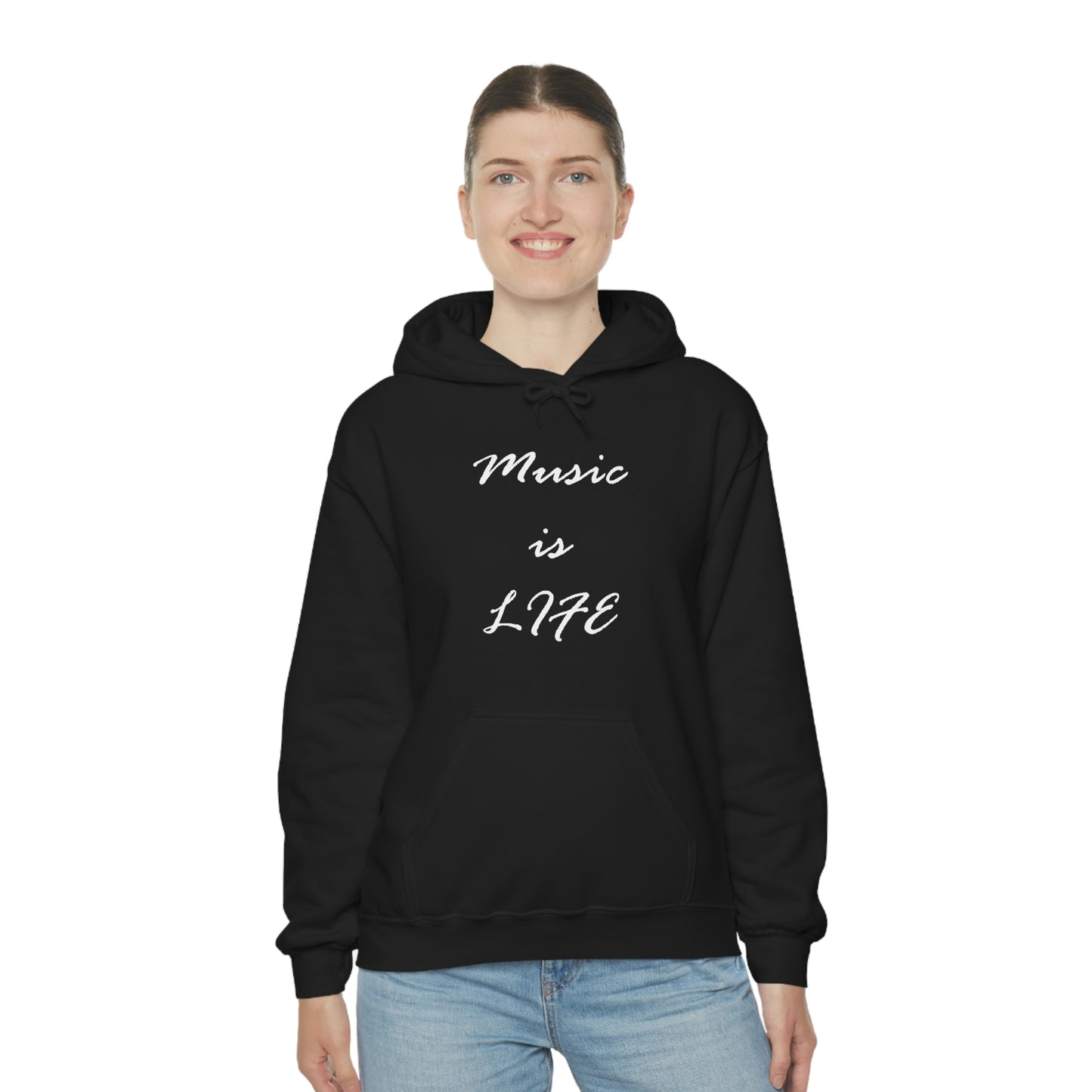 Music Is Life Hooded Sweatshirt