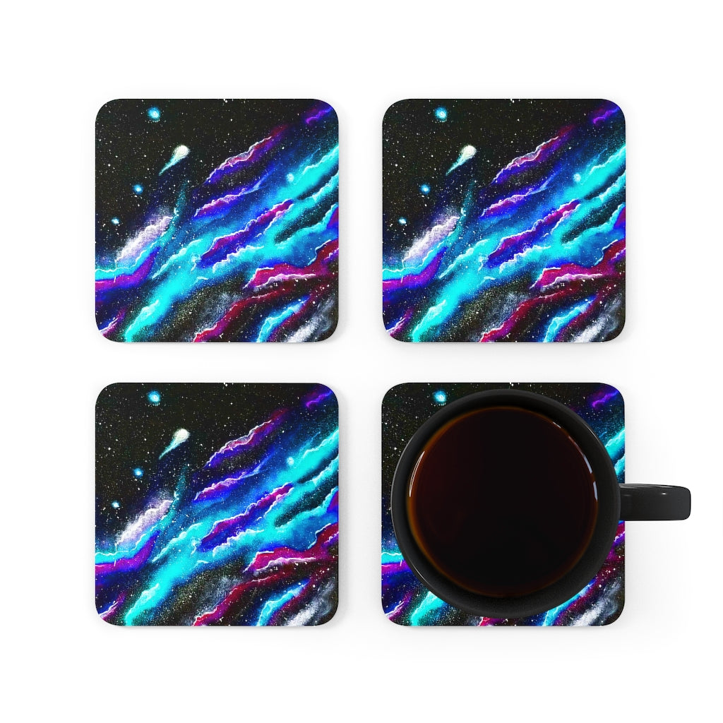 Blue Rip Coaster- 1pc