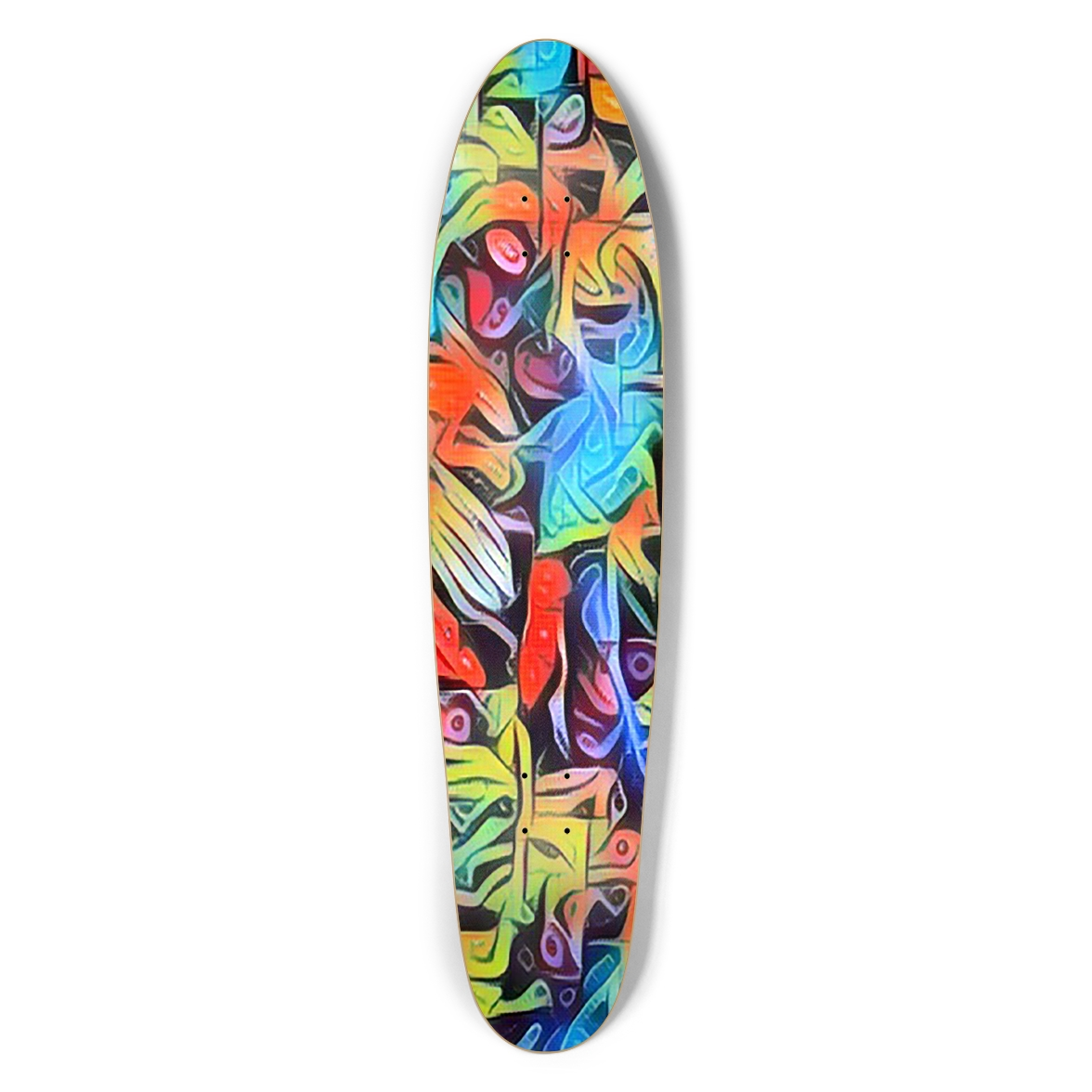 Funky Whispers Custom Longboard