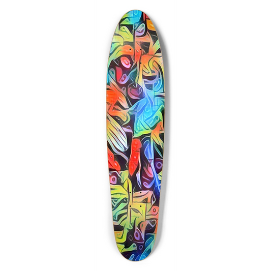 Funky Whispers Custom Longboard