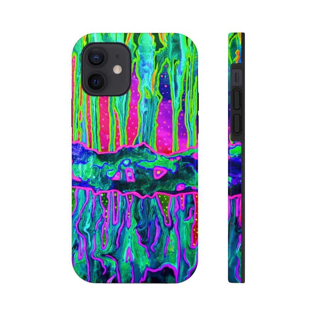 Mystic Cave 3 Tough Phone Case