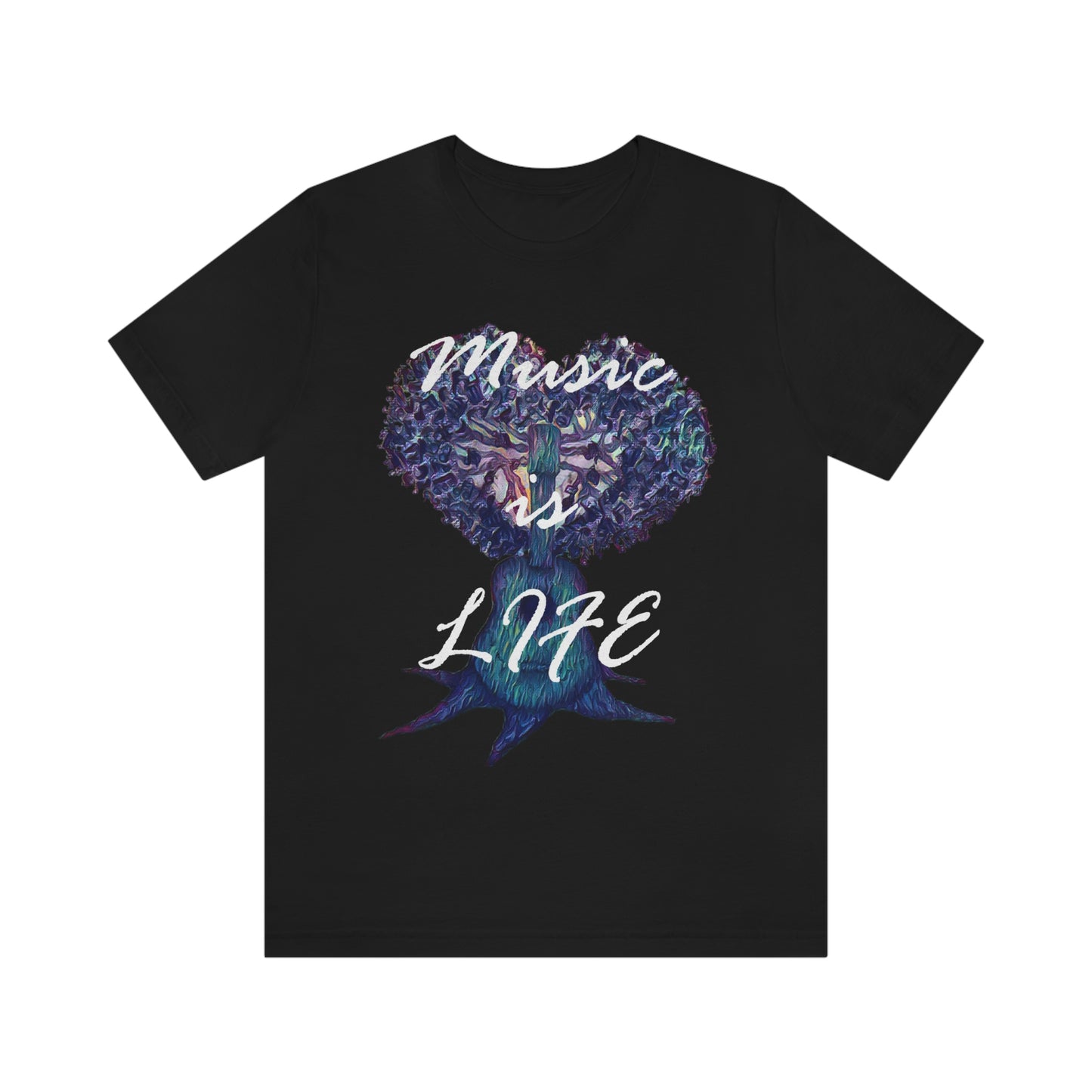 Music Is Life Short Sleeve Tee