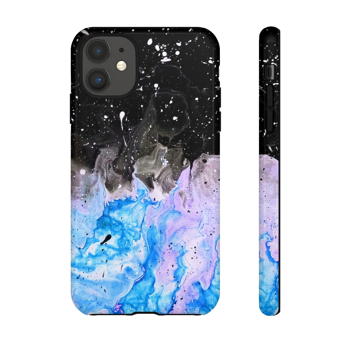 Galactic Fire: Turquoise Tough Cases