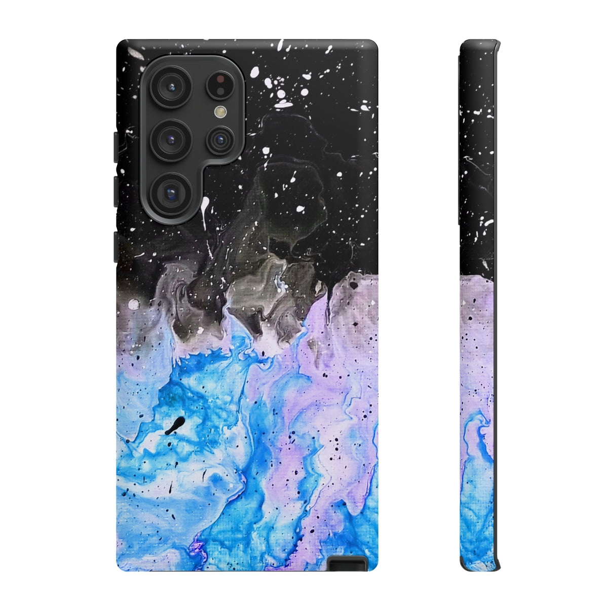 Galactic Fire: Turquoise Tough Cases