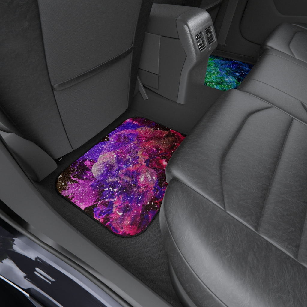 Super Nova/Galactic Love Car Mats (Set of 4)