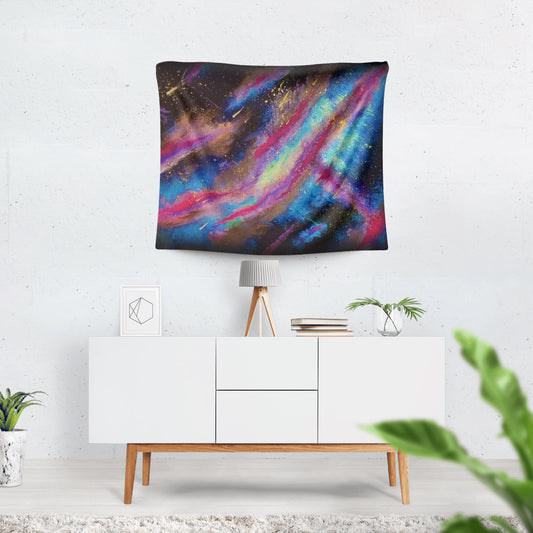 Explosive Nebula Wall Tapestry 2 sizes