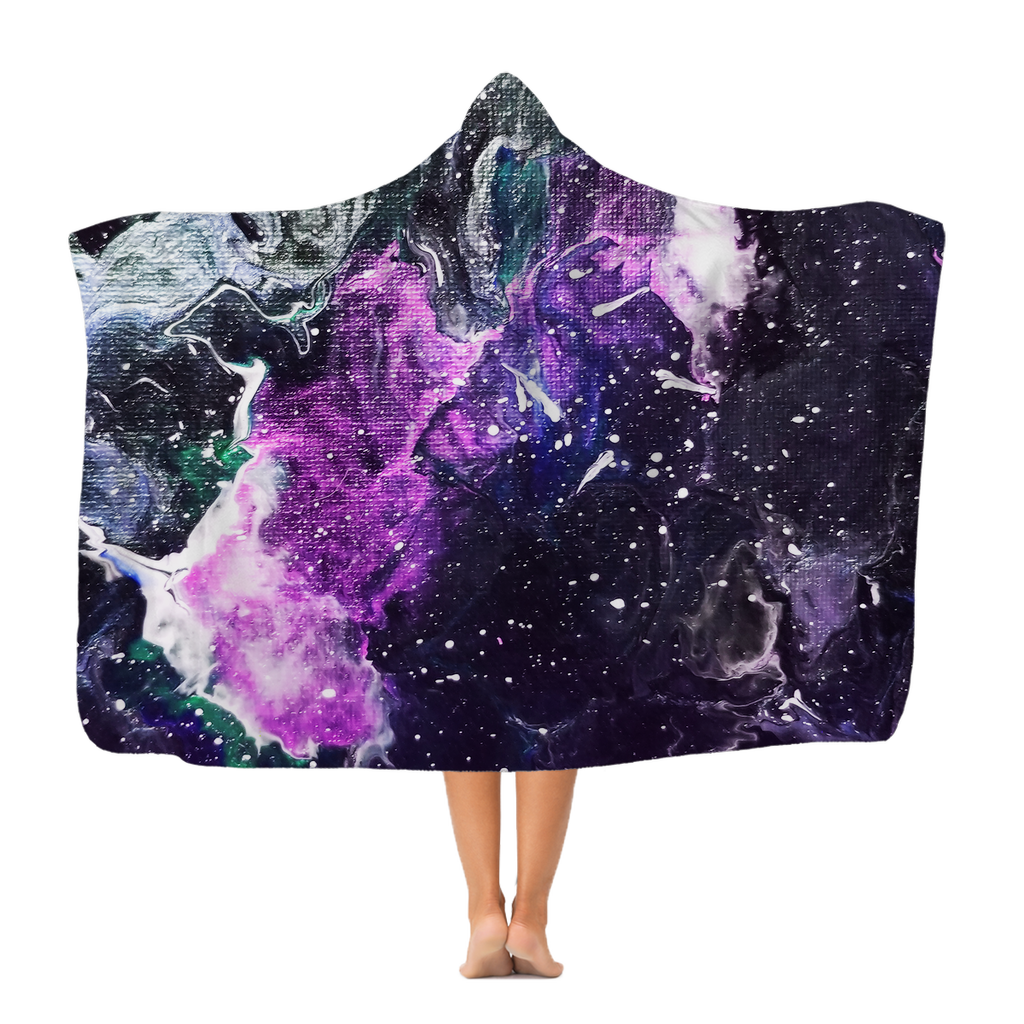 GalacticClouds Classic Adult Hooded Blanket