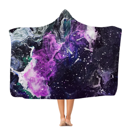 GalacticClouds Classic Adult Hooded Blanket