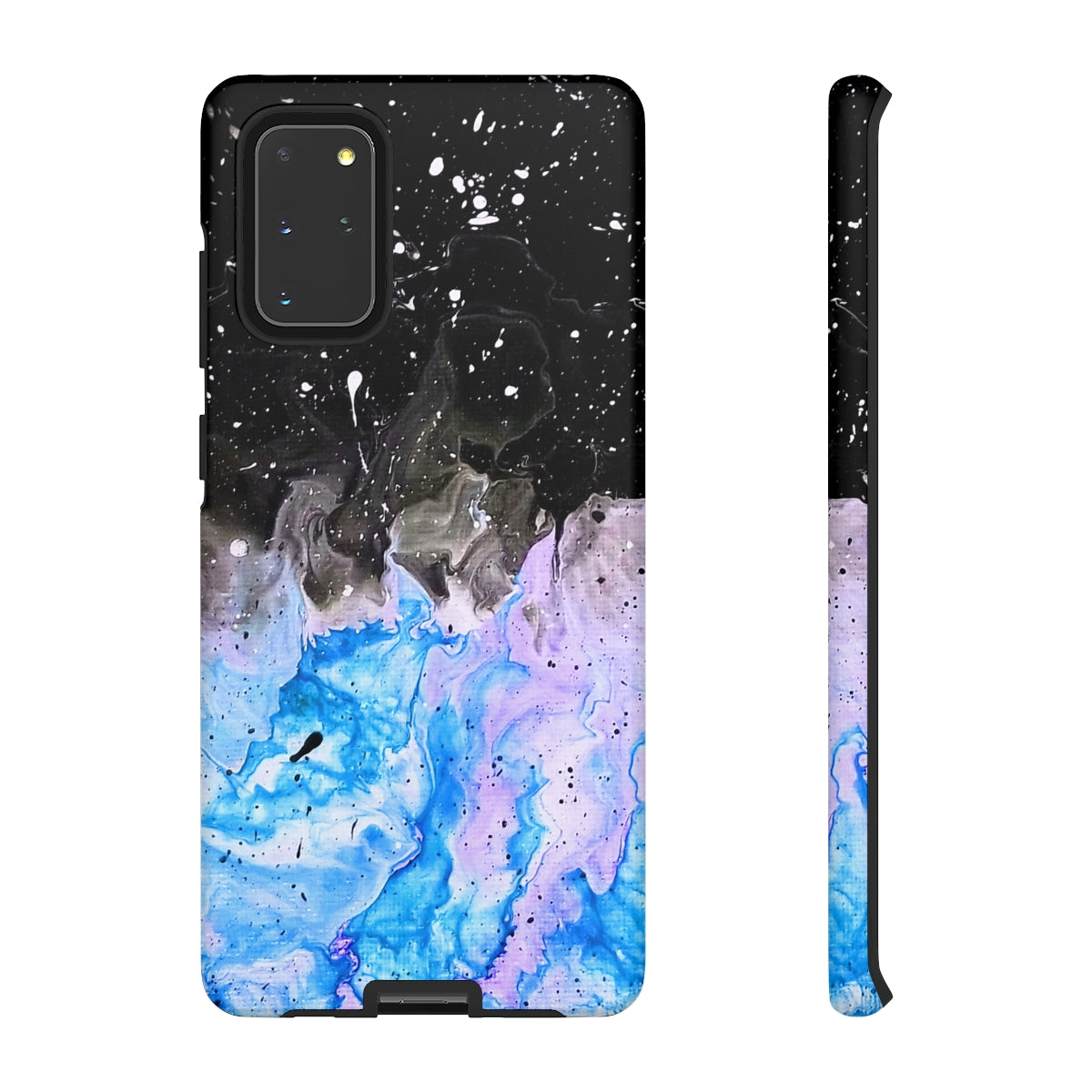 Galactic Fire: Turquoise Tough Cases