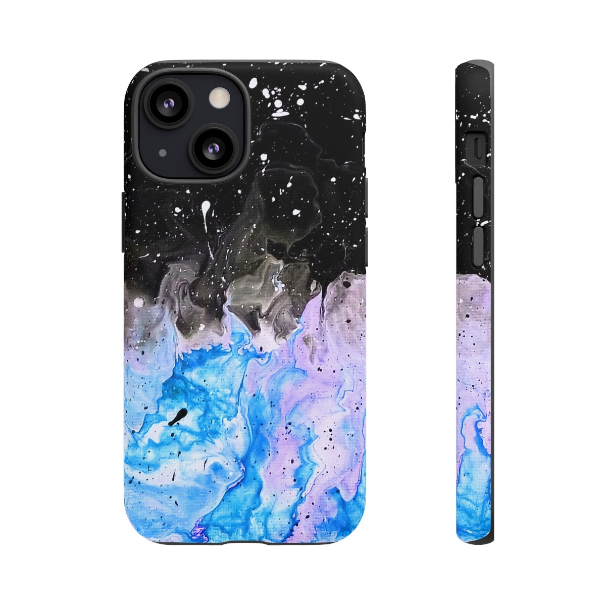 Galactic Fire: Turquoise Tough Cases