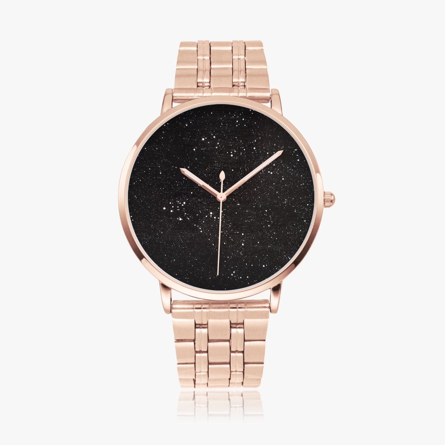 Night Sky Steel Strap Quartz watch-3 colors