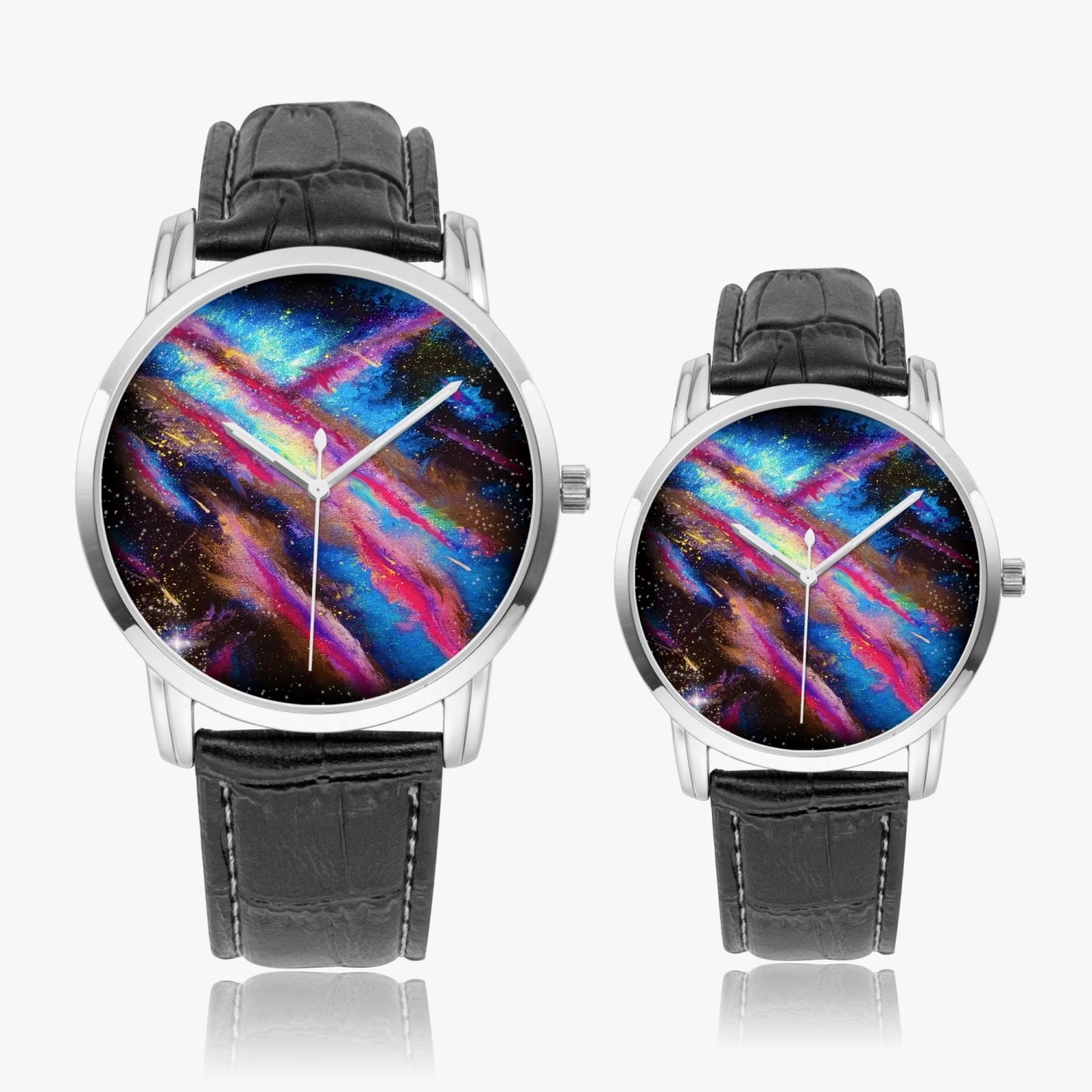 Explosive Nebula Instafamous Wide Type Quartz watch