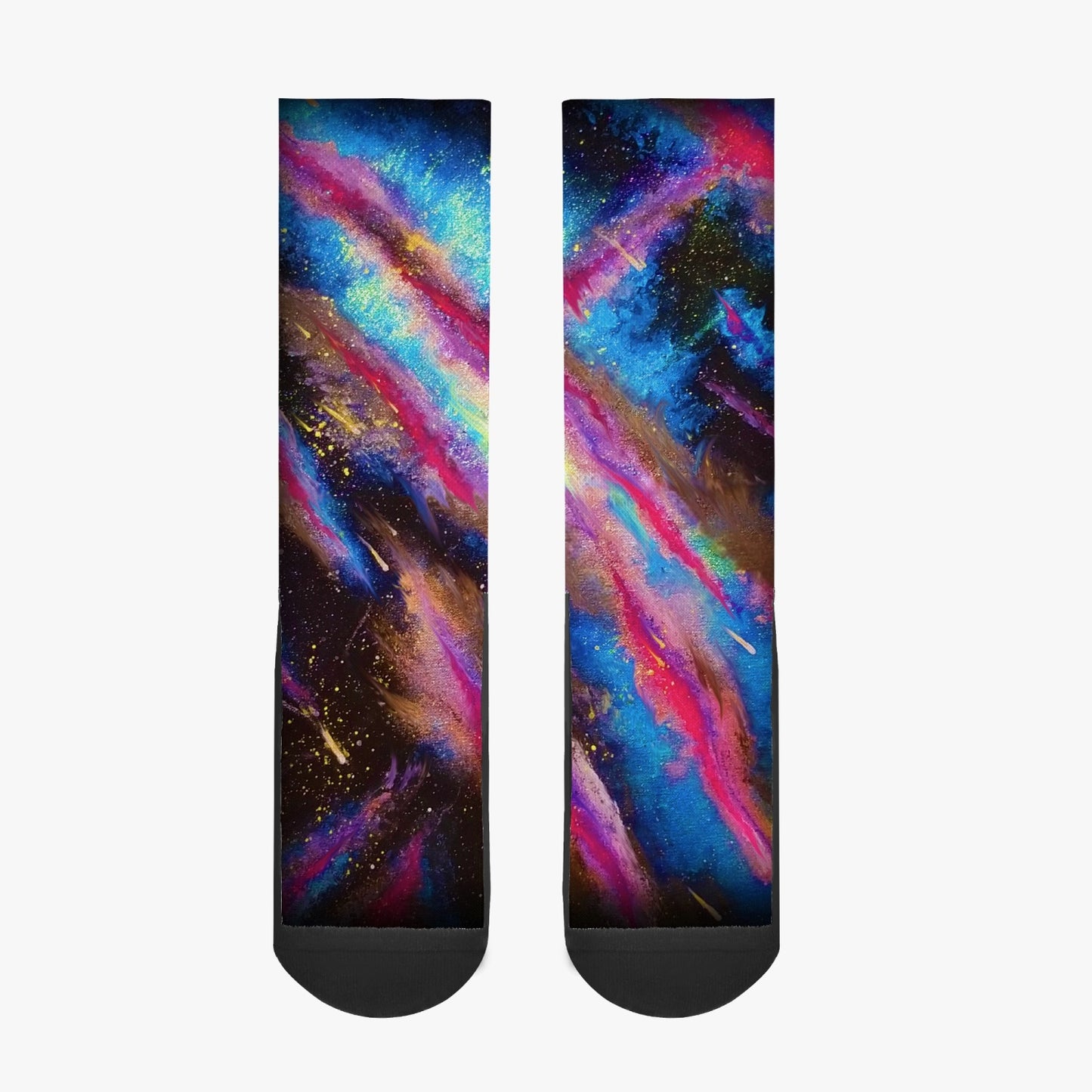 Explosive Nebula Socks