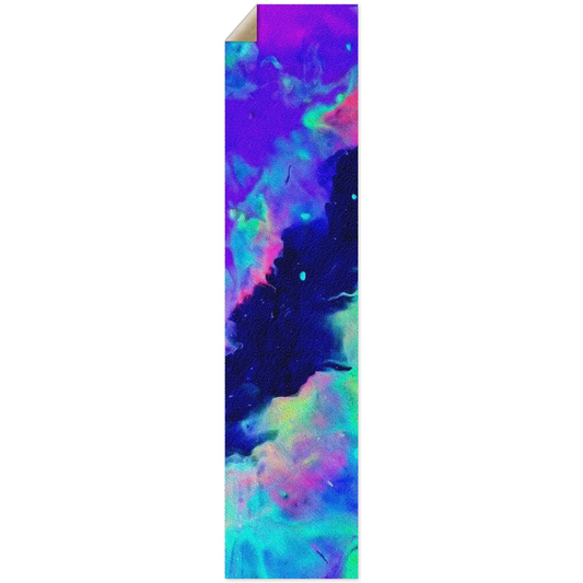 Galactic Rainbow Custom Griptape for Longboard