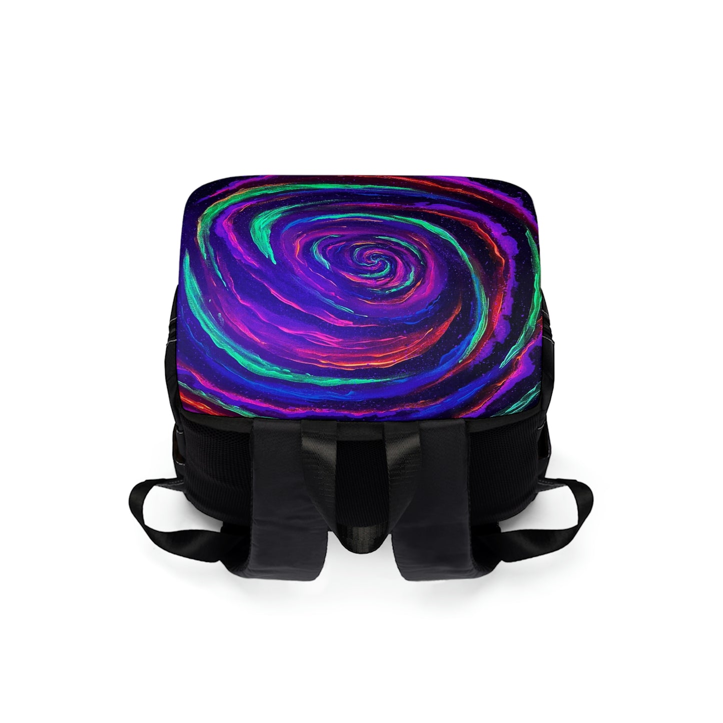 Galactic Rabbit Hole Shoulder Backpack