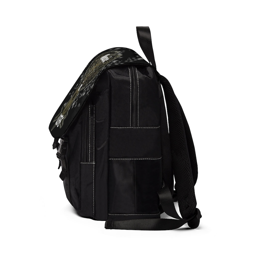 Music is Life 2 Casual Shoulder Backpack