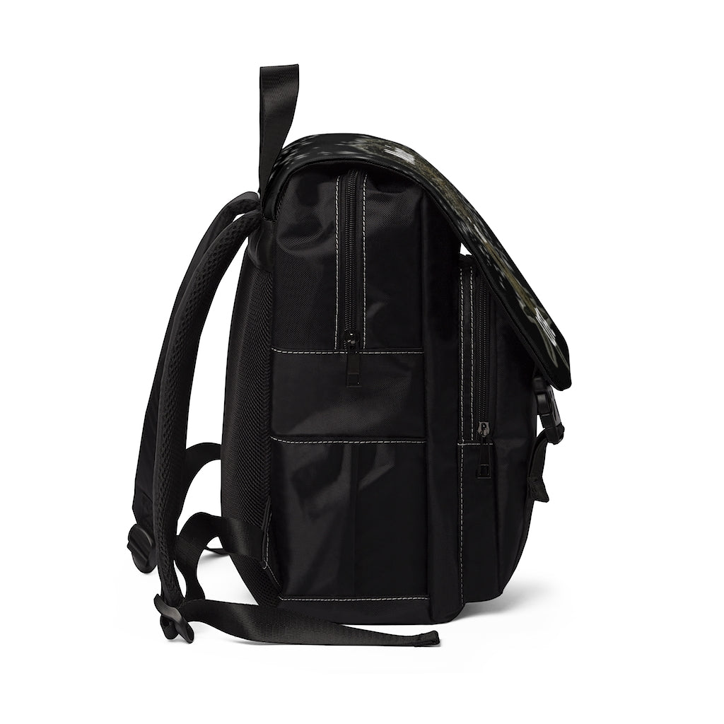 Music is Life 2 Casual Shoulder Backpack