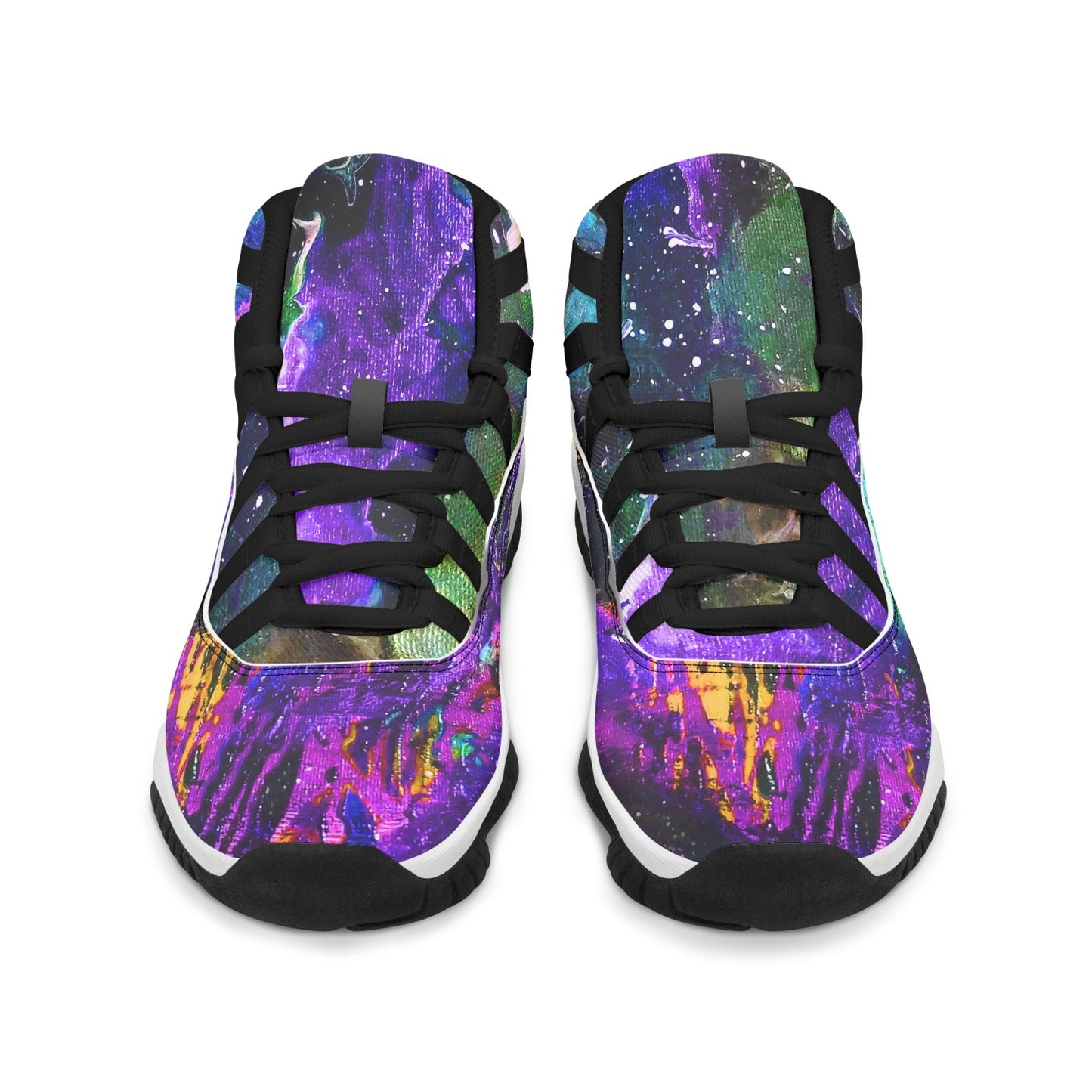 Different Dimensions/ Galactic Clouds AJ11 Basketball Sneakers