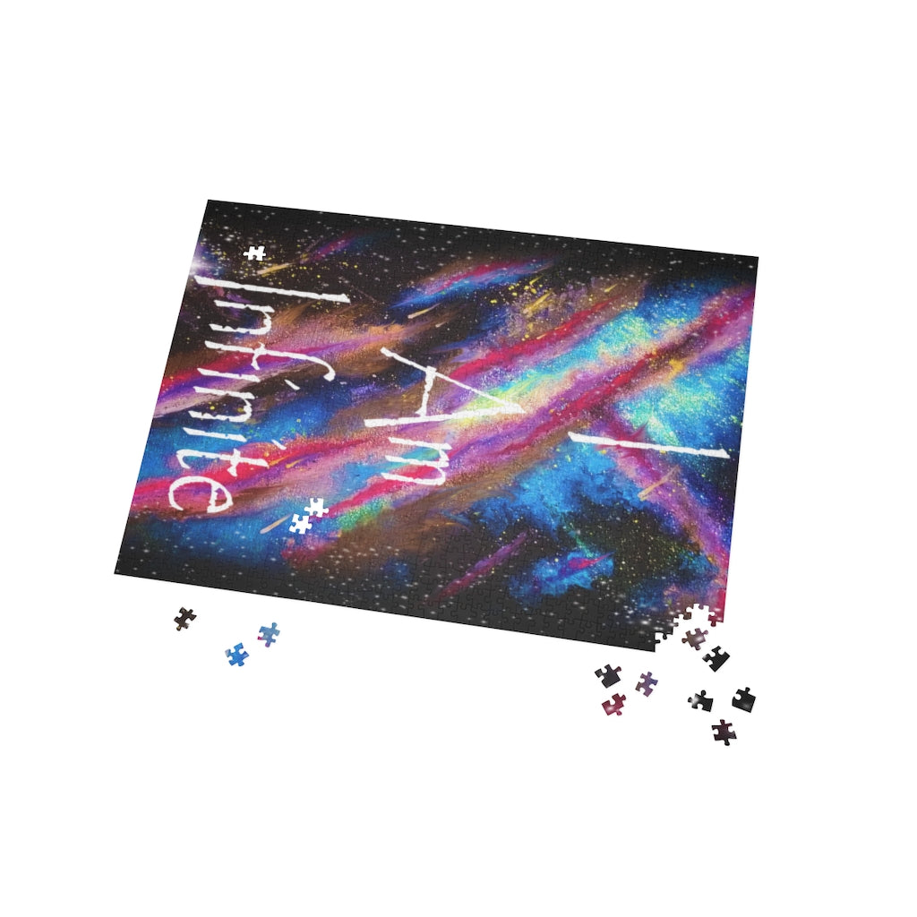 "I Am Infinite" Explosive Nebula Puzzle (500, 1000-Piece)