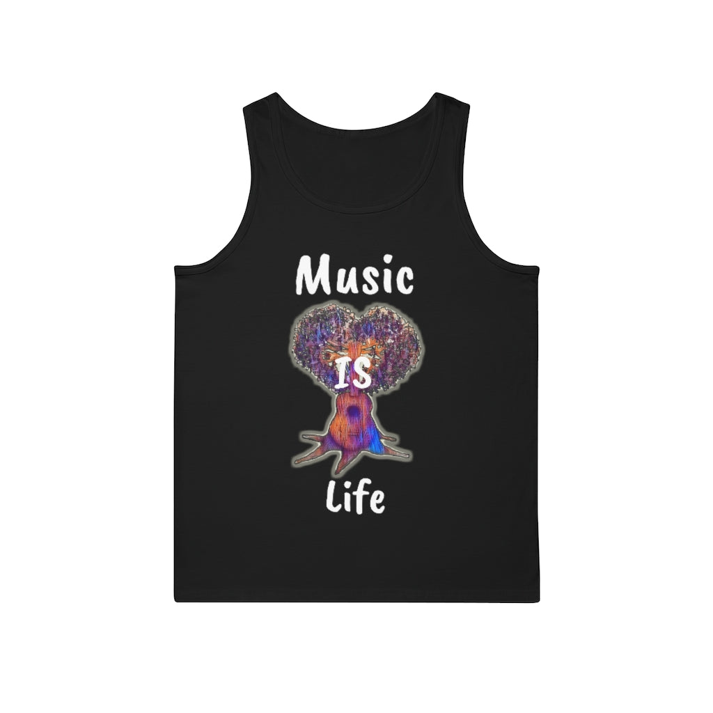 "Music is Life" Tank Top