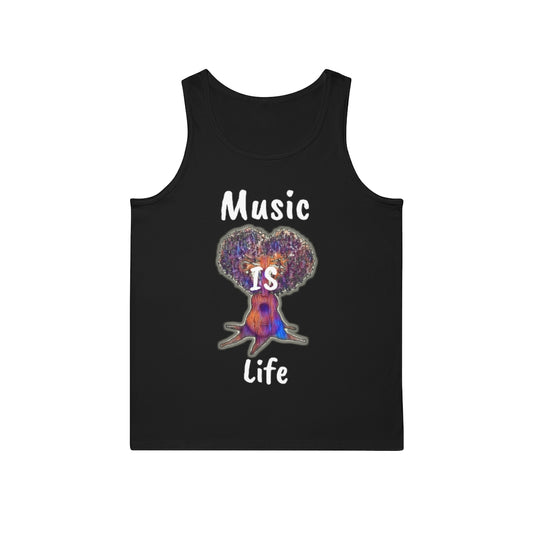 "Music is Life" Tank Top