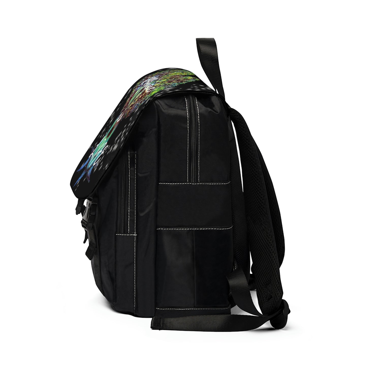 Music Is Life Shoulder Backpack