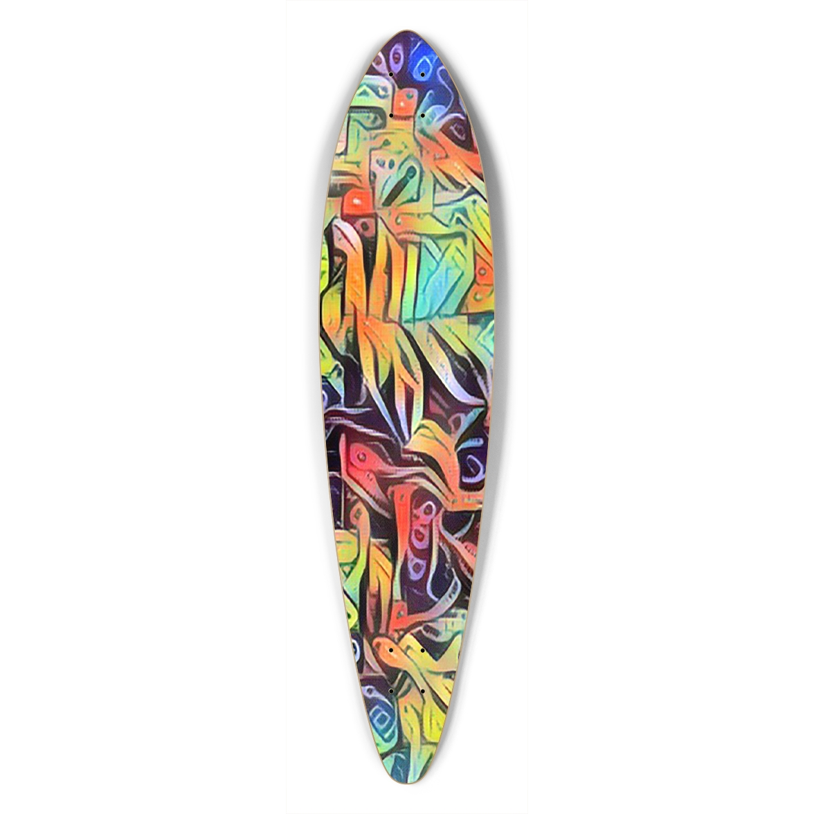 Funky Whispers Custom Longboard