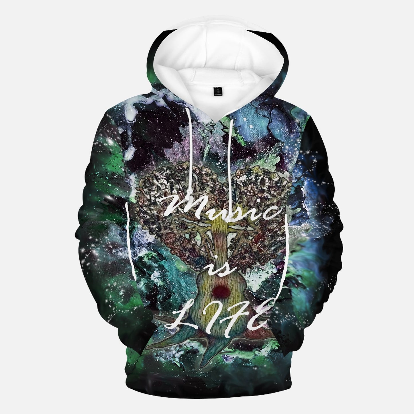 Music is Life 6 Hoodie