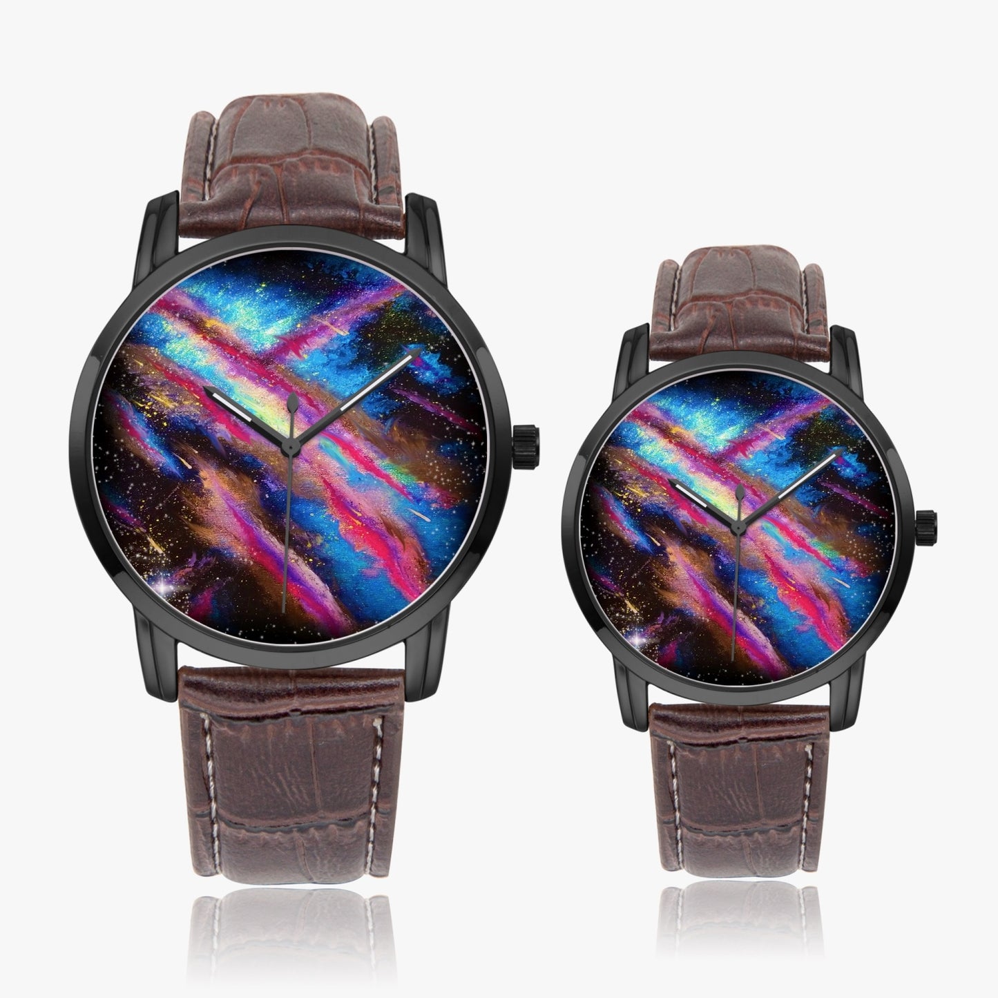 Explosive Nebula Instafamous Wide Type Quartz watch