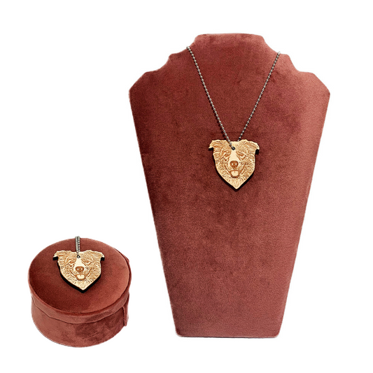 Wooden Pet Portrait Set