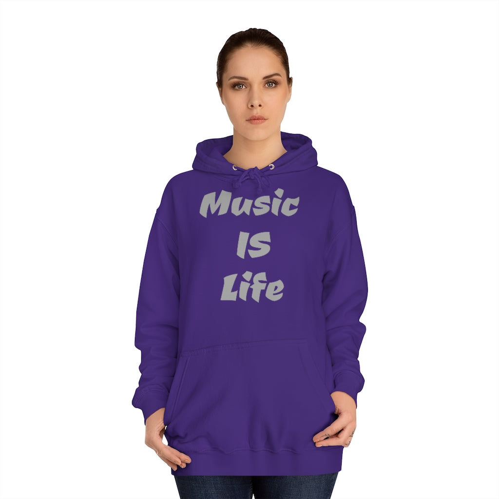 "Music IS Life" Hoodie