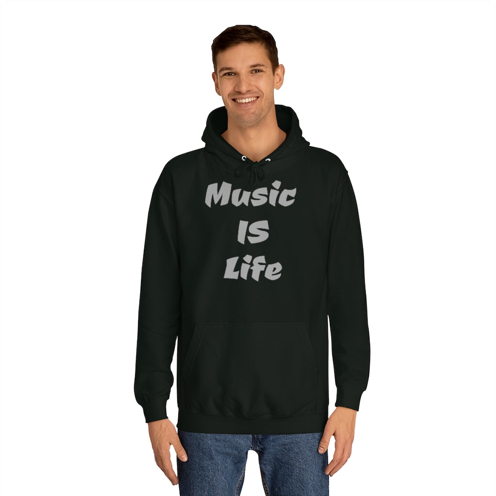 "Music IS Life" Hoodie