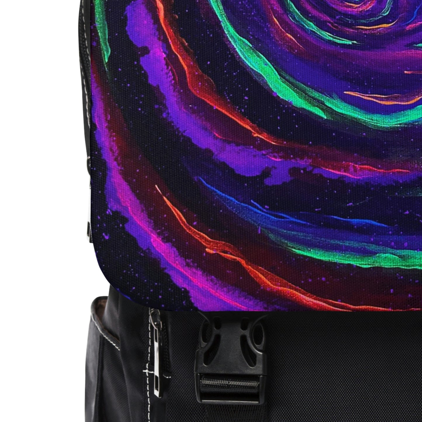 Galactic Rabbit Hole Shoulder Backpack