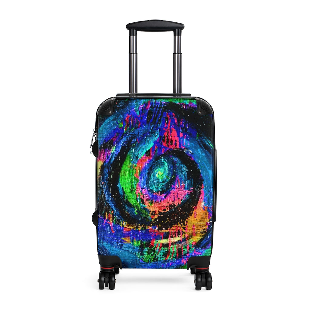 Different Dimension Cabin Suitcase