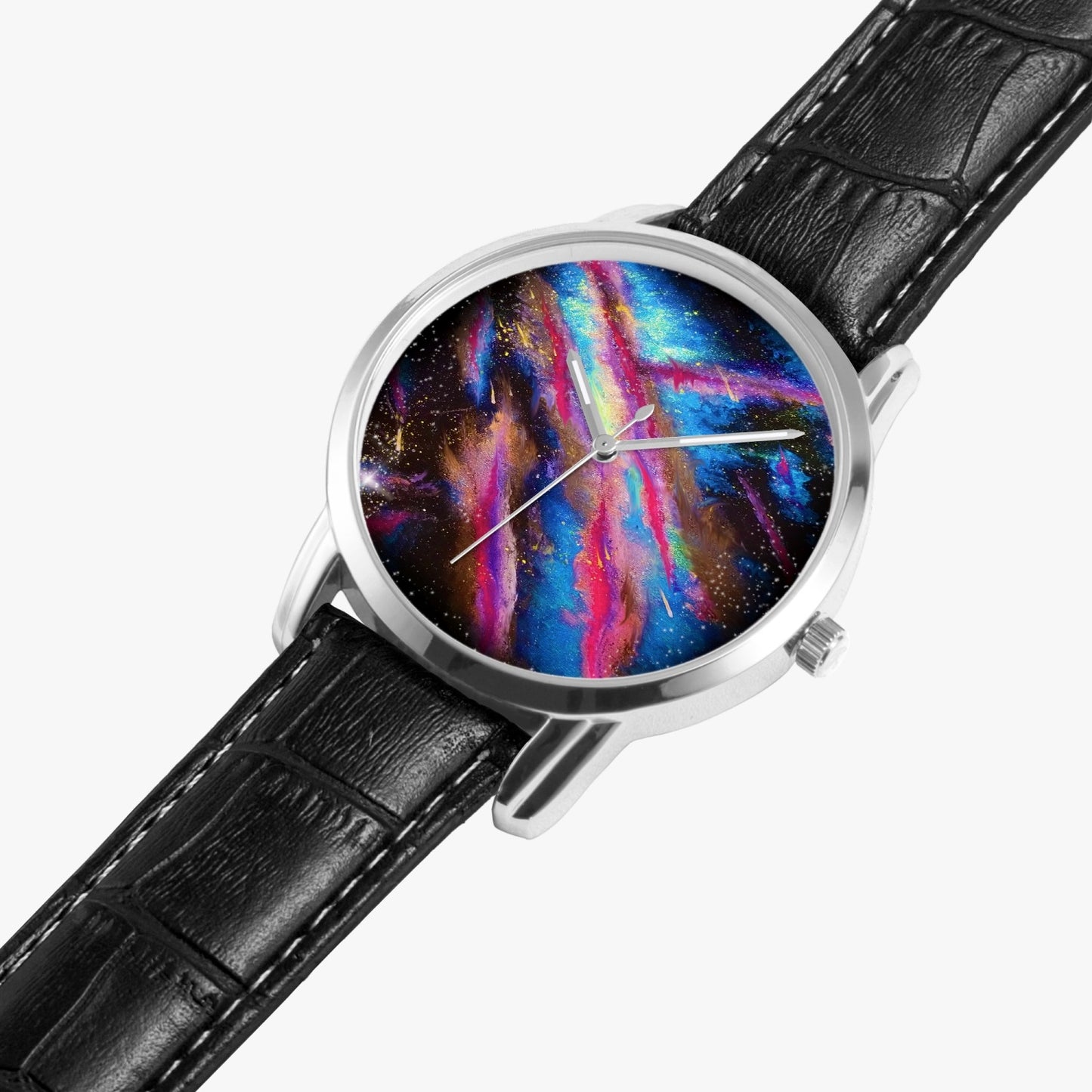 Explosive Nebula Instafamous Wide Type Quartz watch