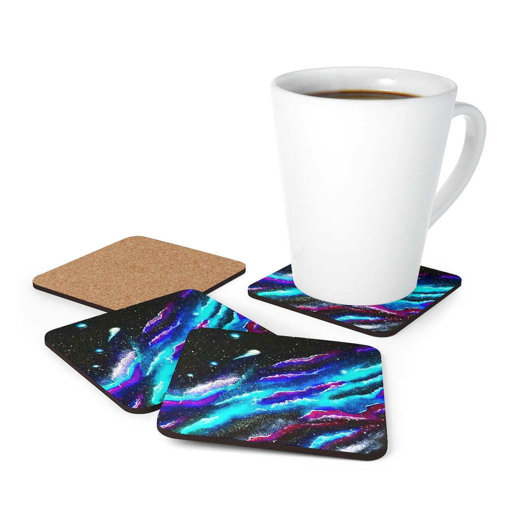 Blue Rip Coaster- 1pc