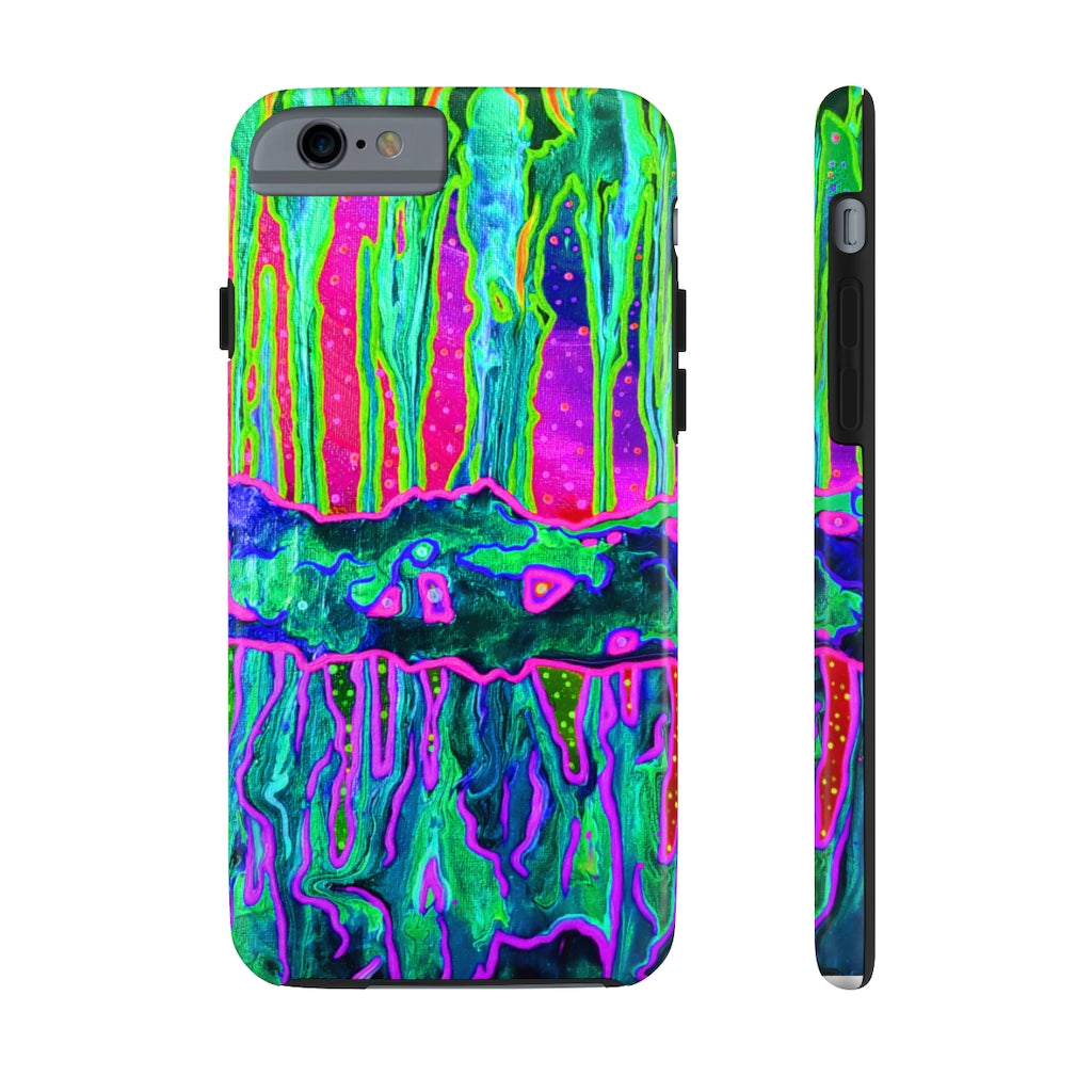 Mystic Cave 3 Tough Phone Case